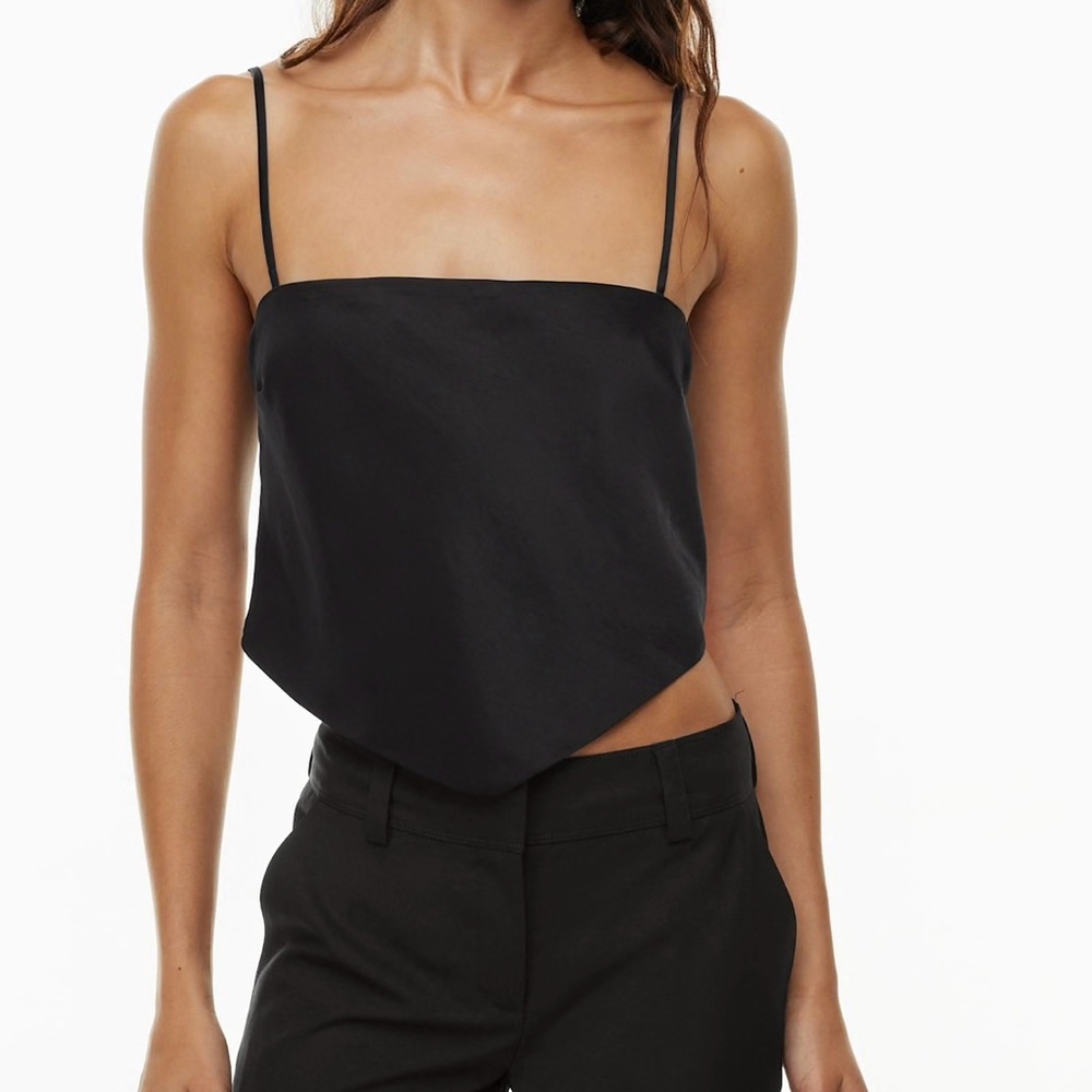 Aritzia Elektra Satin Camisole